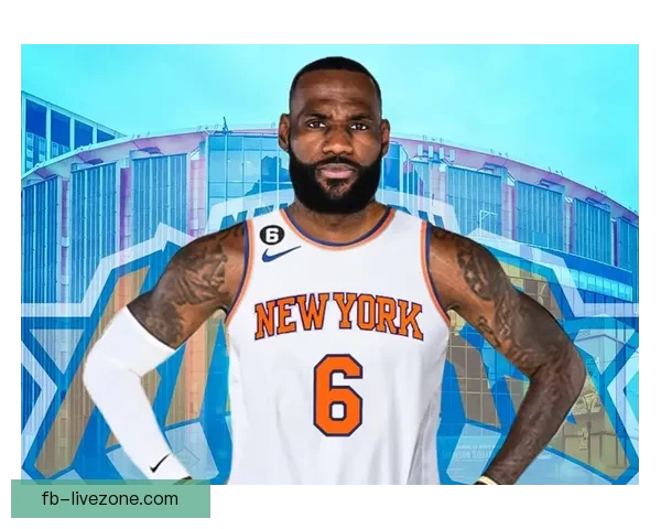 名记预测詹姆斯未来去向 勇士骑士尼克斯可能成新东家